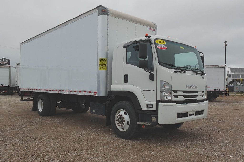 2020 Isuzu FTR (26ft Box with ICC Bumper) - 22666412 - 0