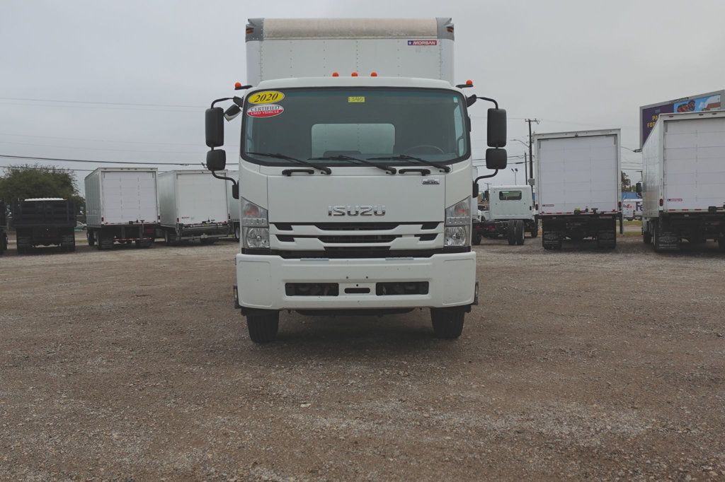 2020 Isuzu FTR (26ft Box with ICC Bumper) - 22666412 - 1