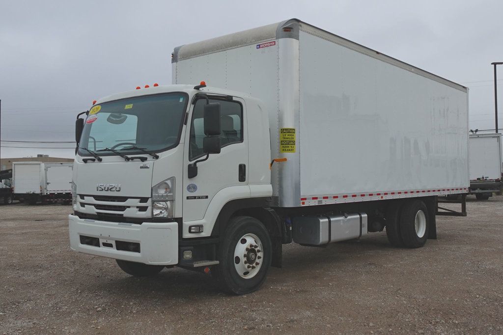 2020 Isuzu FTR (26ft Box with ICC Bumper) - 22666412 - 2