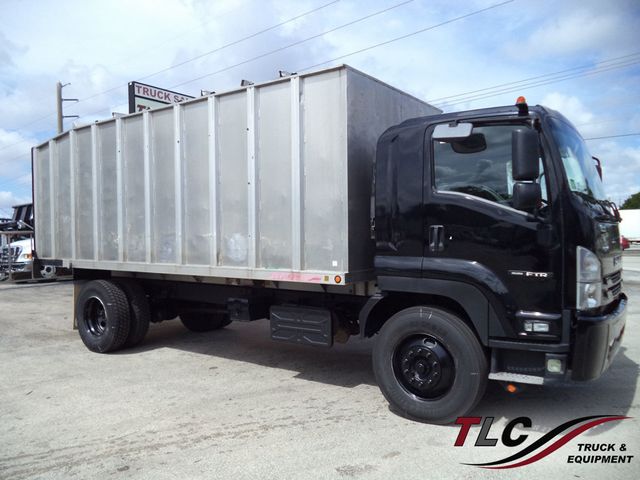 2020 Isuzu FTR w/ 20ft Aluminum Chipper Dump Landscape Dump Truck - 23035168 - 0