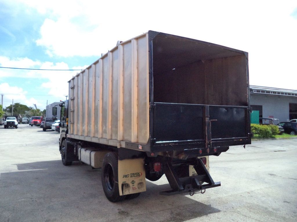 2020 Isuzu FTR w/ 20ft Aluminum Chipper Dump Landscape Dump Truck - 23035168 - 10