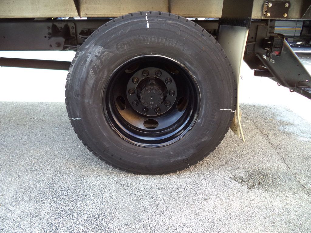2020 Isuzu FTR w/ 20ft Aluminum Chipper Dump Landscape Dump Truck - 23035168 - 13