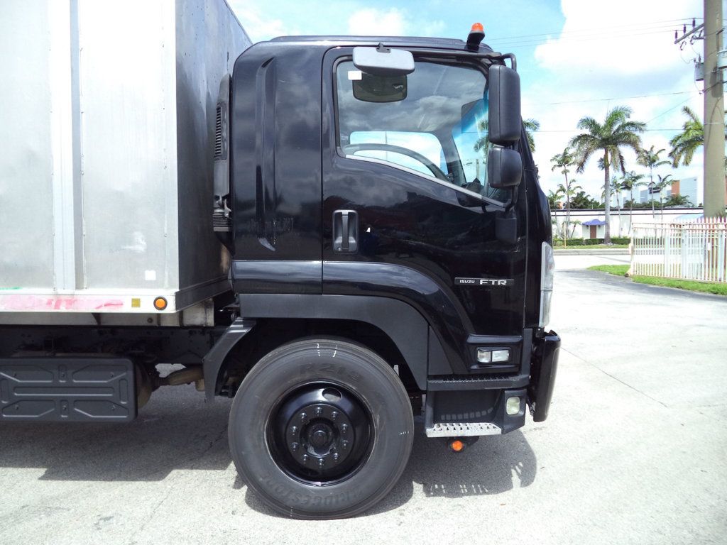 2020 Isuzu FTR w/ 20ft Aluminum Chipper Dump Landscape Dump Truck - 23035168 - 17