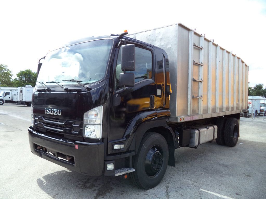 2020 Isuzu FTR w/ 20ft Aluminum Chipper Dump Landscape Dump Truck - 23035168 - 1