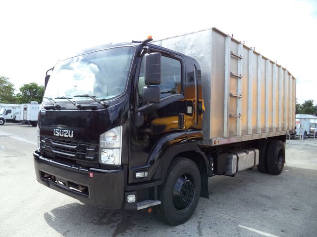 2020 Isuzu FTR w/ 20ft Aluminum Chipper Dump Landscape Dump Truck - 23035168 - 1
