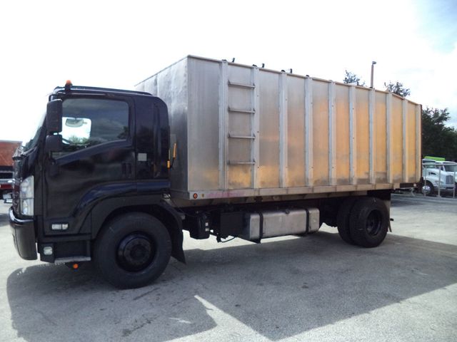 2020 Isuzu FTR w/ 20ft Aluminum Chipper Dump Landscape Dump Truck - 23035168 - 2