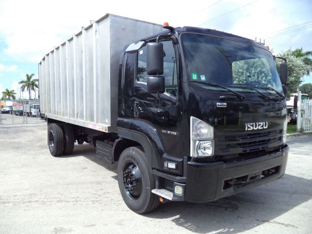 2020 Isuzu FTR w/ 20ft Aluminum Chipper Dump Landscape Dump Truck - 23035168 - 4