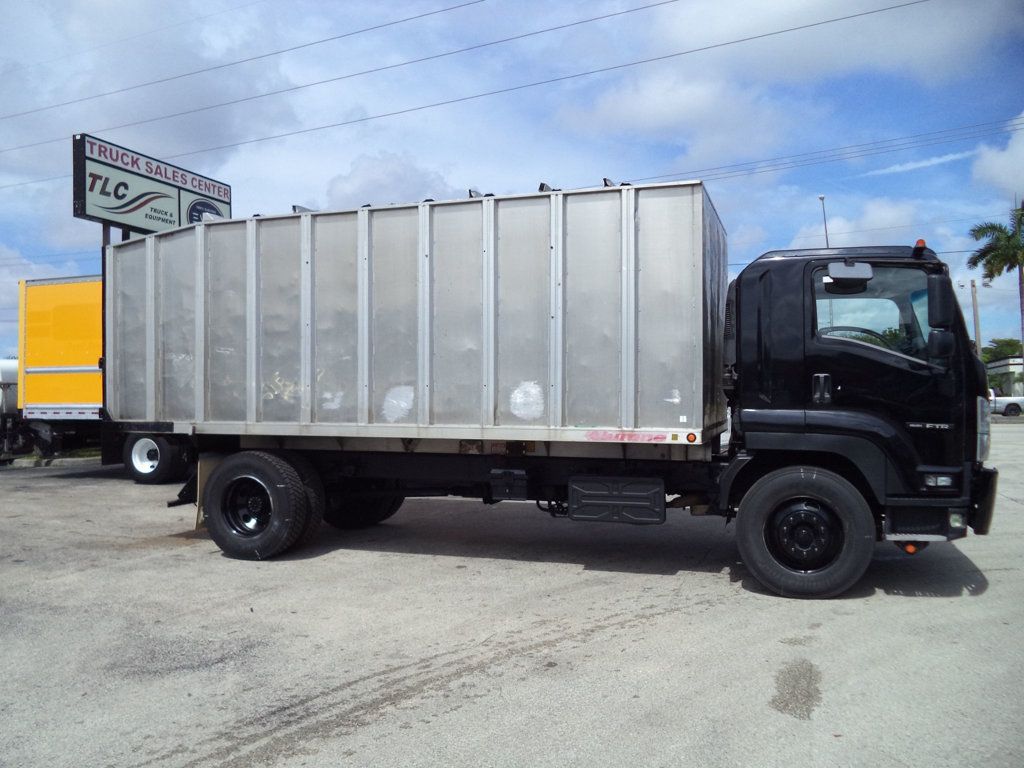 2020 Isuzu FTR w/ 20ft Aluminum Chipper Dump Landscape Dump Truck - 23035168 - 5