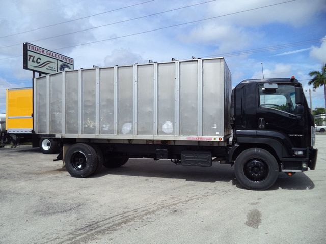 2020 Isuzu FTR w/ 20ft Aluminum Chipper Dump Landscape Dump Truck - 23035168 - 5