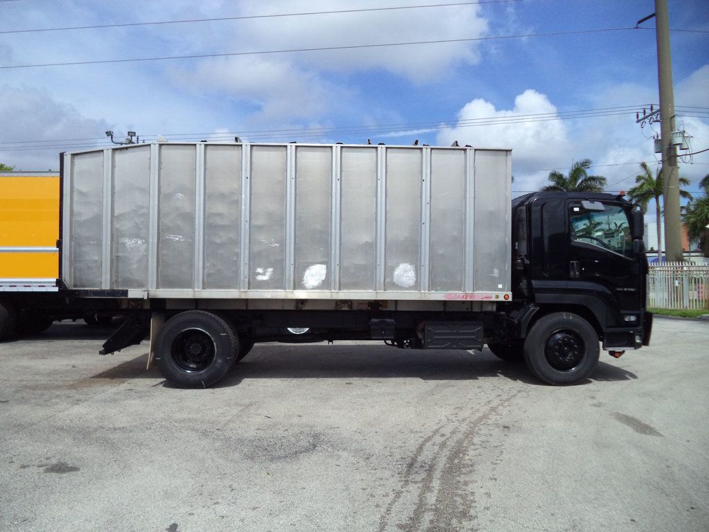 2020 Isuzu FTR w/ 20ft Aluminum Chipper Dump Landscape Dump Truck - 23035168 - 6