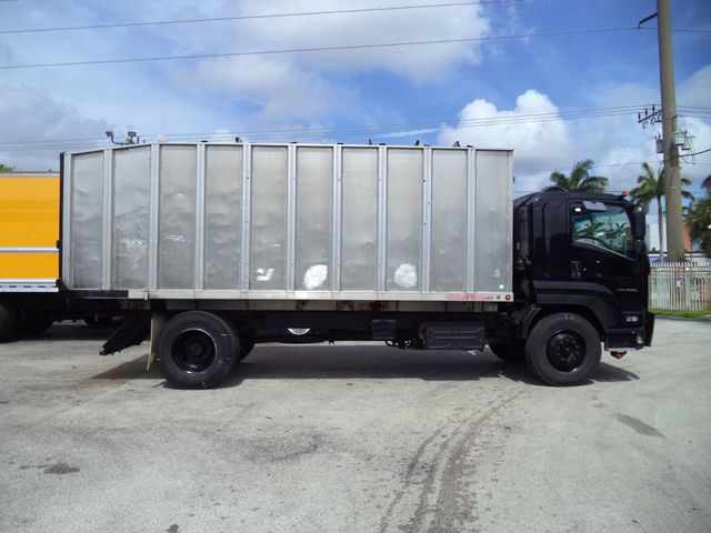2020 Isuzu FTR w/ 20ft Aluminum Chipper Dump Landscape Dump Truck - 23035168 - 6
