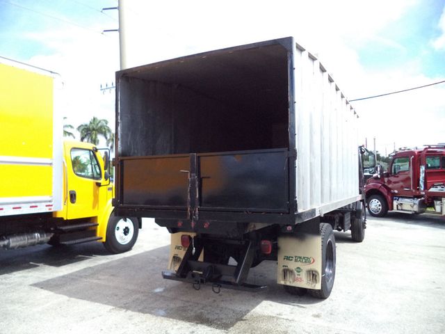 2020 Isuzu FTR w/ 20ft Aluminum Chipper Dump Landscape Dump Truck - 23035168 - 8