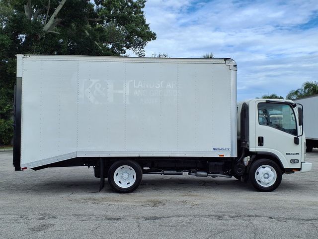 2020 Isuzu NPR 16' Enclosed Landscape Dovetail - 23062371 - 1