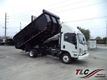 2020 Isuzu NPR Gas w/ New 15ft Landscape Body Steel Dump Truck - 23002737 - 0