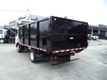 2020 Isuzu NPR Gas w/ New 15ft Landscape Body Steel Dump Truck - 23002737 - 11