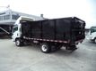 2020 Isuzu NPR Gas w/ New 15ft Landscape Body Steel Dump Truck - 23002737 - 12