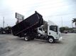 2020 Isuzu NPR Gas w/ New 15ft Landscape Body Steel Dump Truck - 23002737 - 13