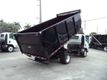 2020 Isuzu NPR Gas w/ New 15ft Landscape Body Steel Dump Truck - 23002737 - 14