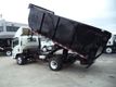 2020 Isuzu NPR Gas w/ New 15ft Landscape Body Steel Dump Truck - 23002737 - 17