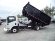 2020 Isuzu NPR Gas w/ New 15ft Landscape Body Steel Dump Truck - 23002737 - 18