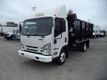 2020 Isuzu NPR Gas w/ New 15ft Landscape Body Steel Dump Truck - 23002737 - 1