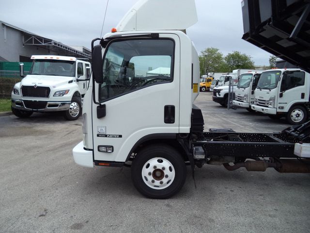 2020 Isuzu NPR Gas w/ New 15ft Landscape Body Steel Dump Truck - 23002737 - 19