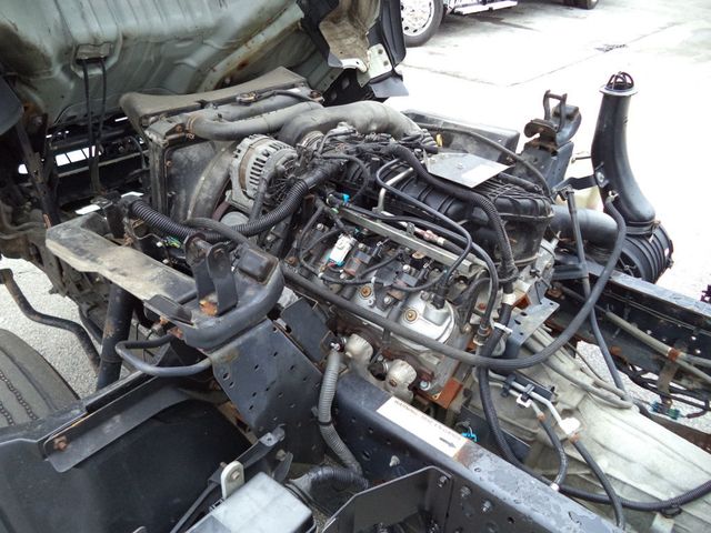 2020 Isuzu NPR Gas w/ New 15ft Landscape Body Steel Dump Truck - 23002737 - 21