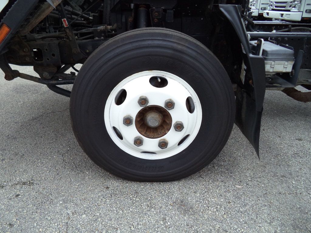 2020 Isuzu NPR Gas w/ New 15ft Landscape Body Steel Dump Truck - 23002737 - 23