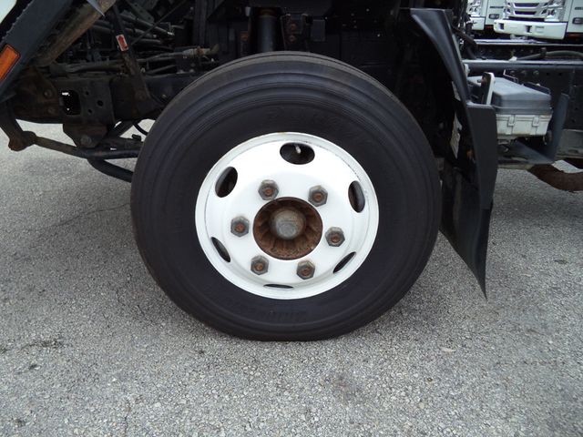 2020 Isuzu NPR Gas w/ New 15ft Landscape Body Steel Dump Truck - 23002737 - 23