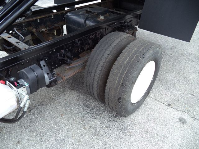 2020 Isuzu NPR Gas w/ New 15ft Landscape Body Steel Dump Truck - 23002737 - 24