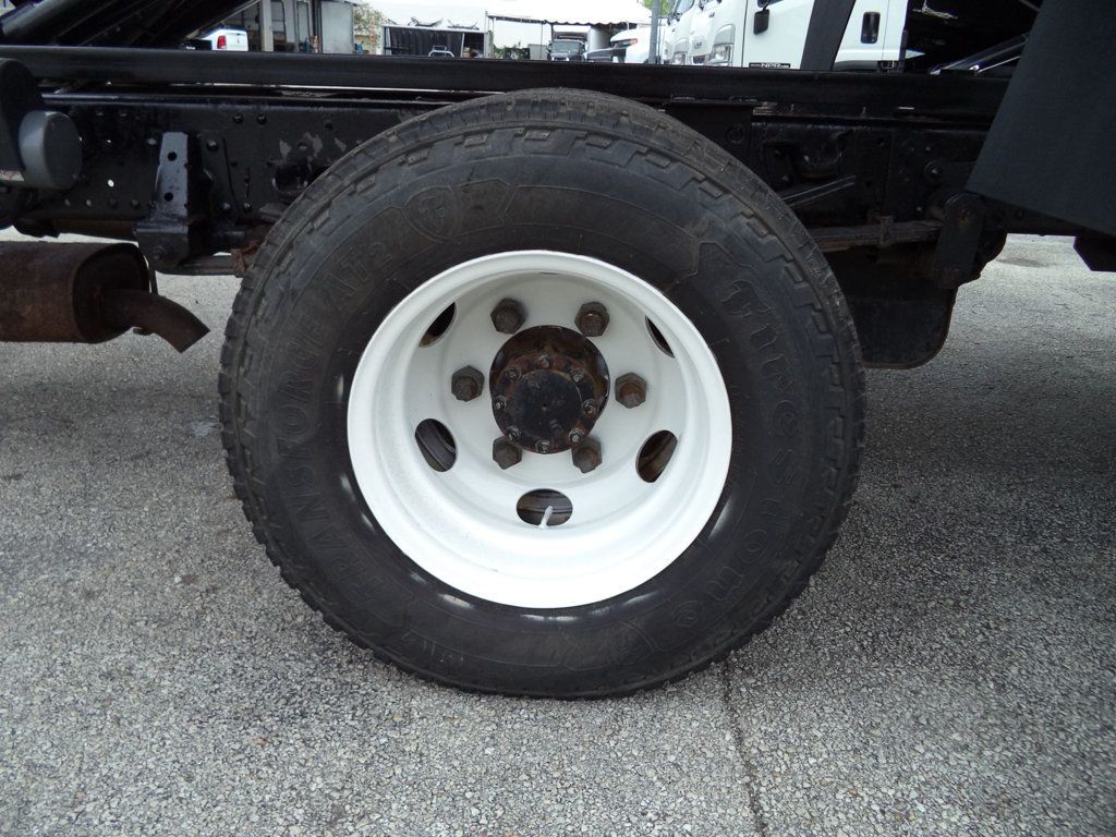 2020 Isuzu NPR Gas w/ New 15ft Landscape Body Steel Dump Truck - 23002737 - 25