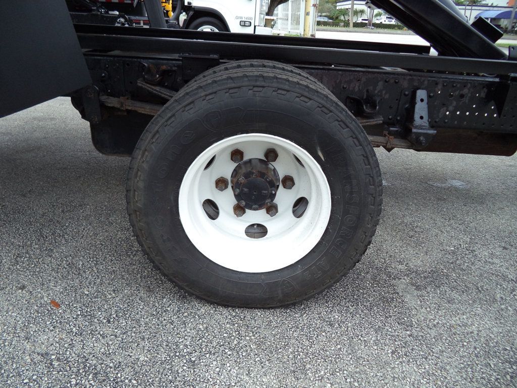 2020 Isuzu NPR Gas w/ New 15ft Landscape Body Steel Dump Truck - 23002737 - 26