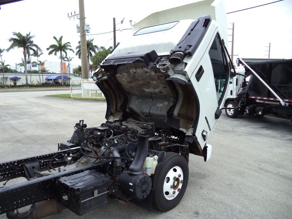 2020 Isuzu NPR Gas w/ New 15ft Landscape Body Steel Dump Truck - 23002737 - 28