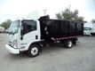 2020 Isuzu NPR Gas w/ New 15ft Landscape Body Steel Dump Truck - 23002737 - 2