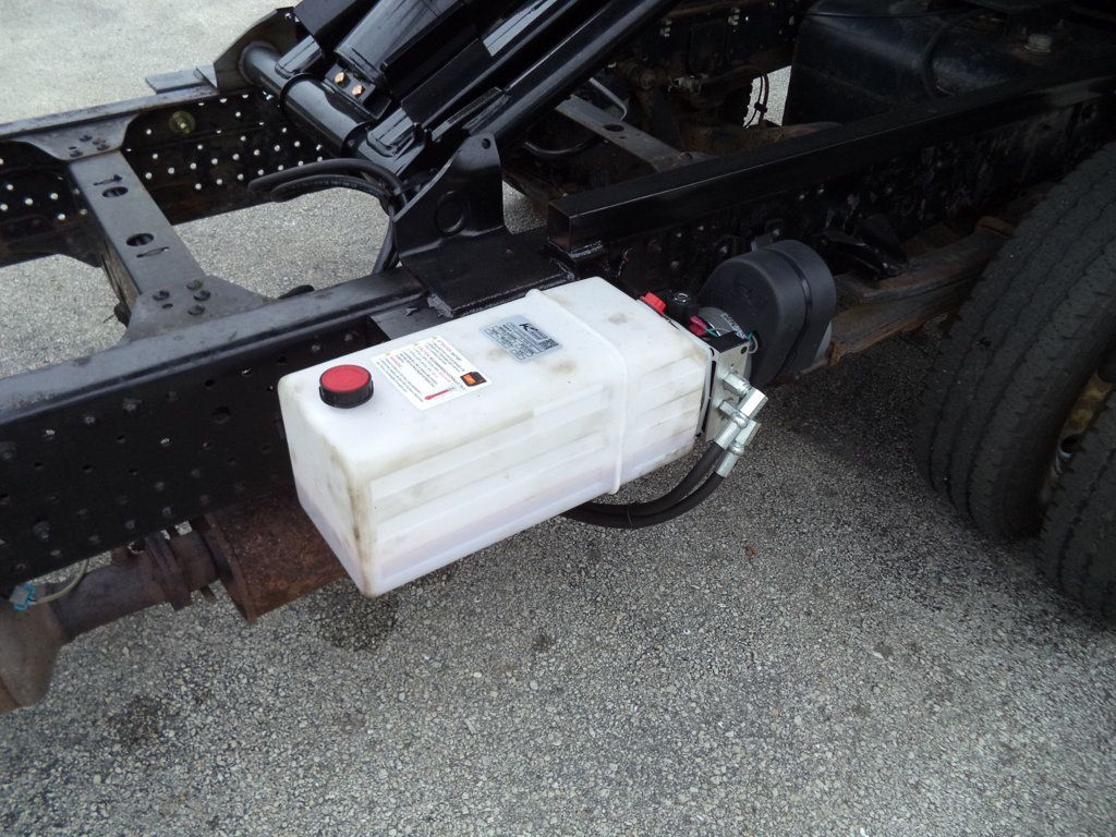 2020 Isuzu NPR Gas w/ New 15ft Landscape Body Steel Dump Truck - 23002737 - 32