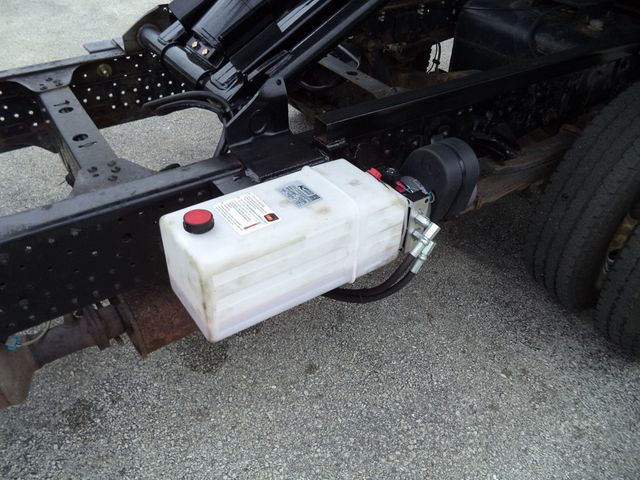 2020 Isuzu NPR Gas w/ New 15ft Landscape Body Steel Dump Truck - 23002737 - 32