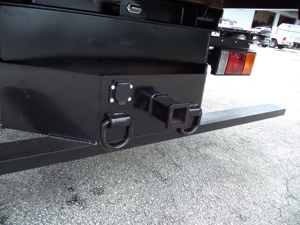 2020 Isuzu NPR Gas w/ New 15ft Landscape Body Steel Dump Truck - 23002737 - 35