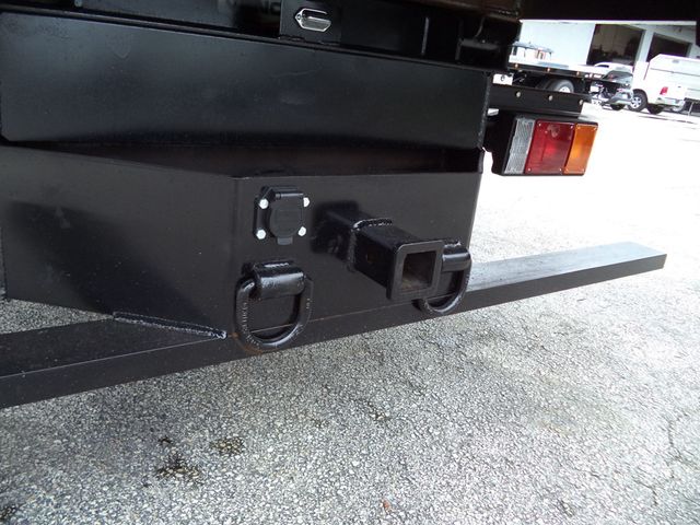 2020 Isuzu NPR Gas w/ New 15ft Landscape Body Steel Dump Truck - 23002737 - 35