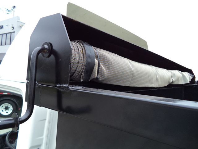 2020 Isuzu NPR Gas w/ New 15ft Landscape Body Steel Dump Truck - 23002737 - 36