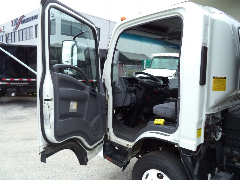 2020 Isuzu NPR Gas w/ New 15ft Landscape Body Steel Dump Truck - 23002737 - 37