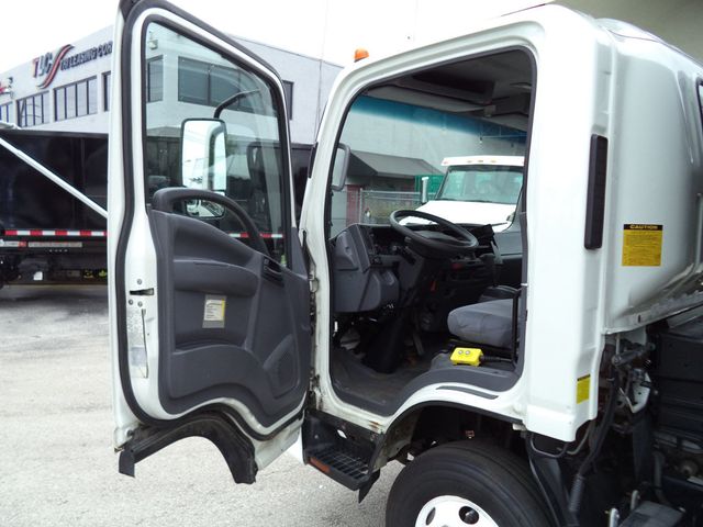 2020 Isuzu NPR Gas w/ New 15ft Landscape Body Steel Dump Truck - 23002737 - 37