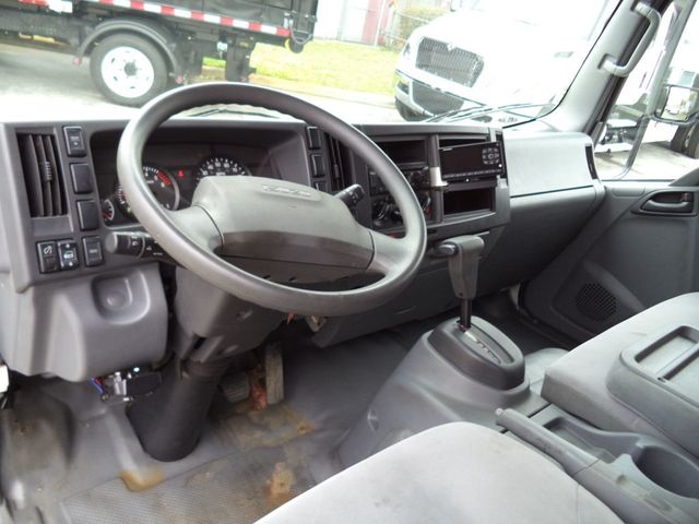 2020 Isuzu NPR Gas w/ New 15ft Landscape Body Steel Dump Truck - 23002737 - 41