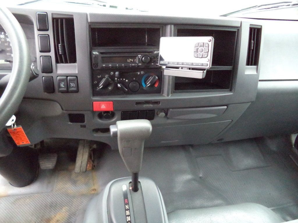 2020 Isuzu NPR Gas w/ New 15ft Landscape Body Steel Dump Truck - 23002737 - 42