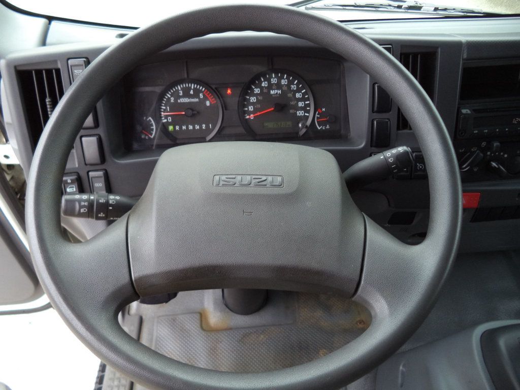 2020 Isuzu NPR Gas w/ New 15ft Landscape Body Steel Dump Truck - 23002737 - 43