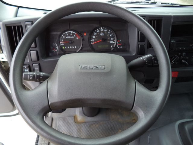 2020 Isuzu NPR Gas w/ New 15ft Landscape Body Steel Dump Truck - 23002737 - 43