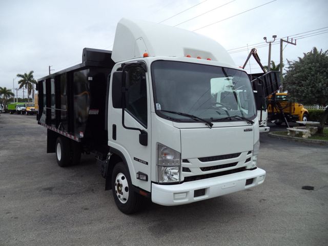 2020 Isuzu NPR Gas w/ New 15ft Landscape Body Steel Dump Truck - 23002737 - 5