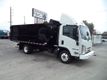 2020 Isuzu NPR Gas w/ New 15ft Landscape Body Steel Dump Truck - 23002737 - 6