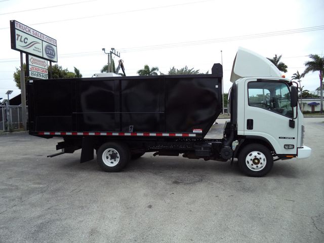 2020 Isuzu NPR Gas w/ New 15ft Landscape Body Steel Dump Truck - 23002737 - 7
