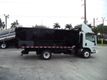 2020 Isuzu NPR Gas w/ New 15ft Landscape Body Steel Dump Truck - 23002737 - 8