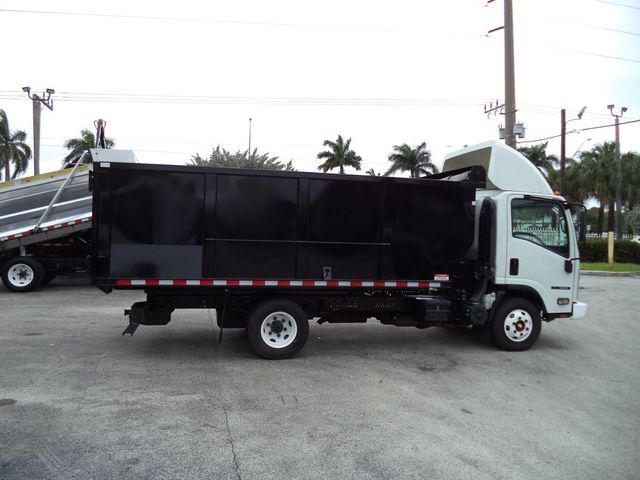 2020 Isuzu NPR Gas w/ New 15ft Landscape Body Steel Dump Truck - 23002737 - 8